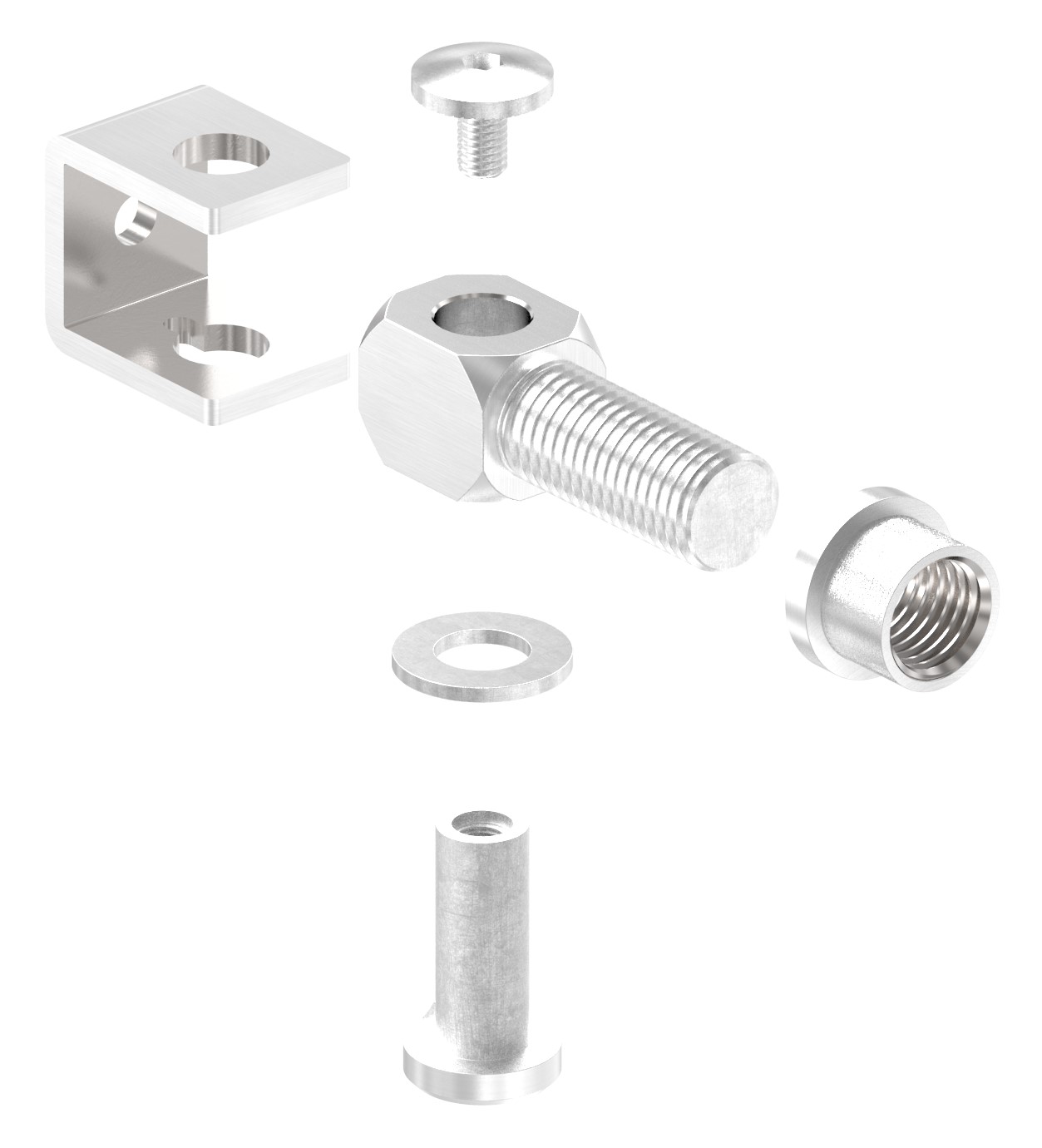 Torband mit Gewindehülse M20, V4A Torband mit Gewindehülse M20, V4A