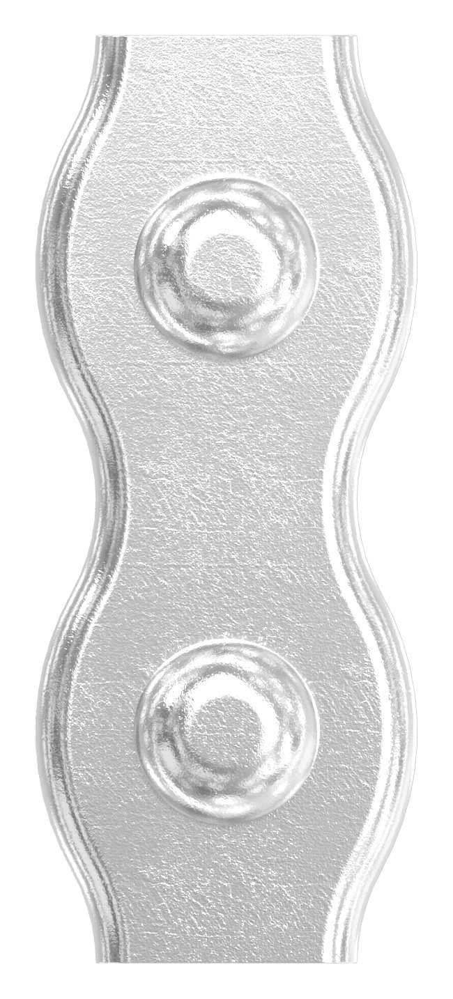Duplexklemmen für Seil 5mm, V4A Duplexklemmen für Seil 5mm, V4A