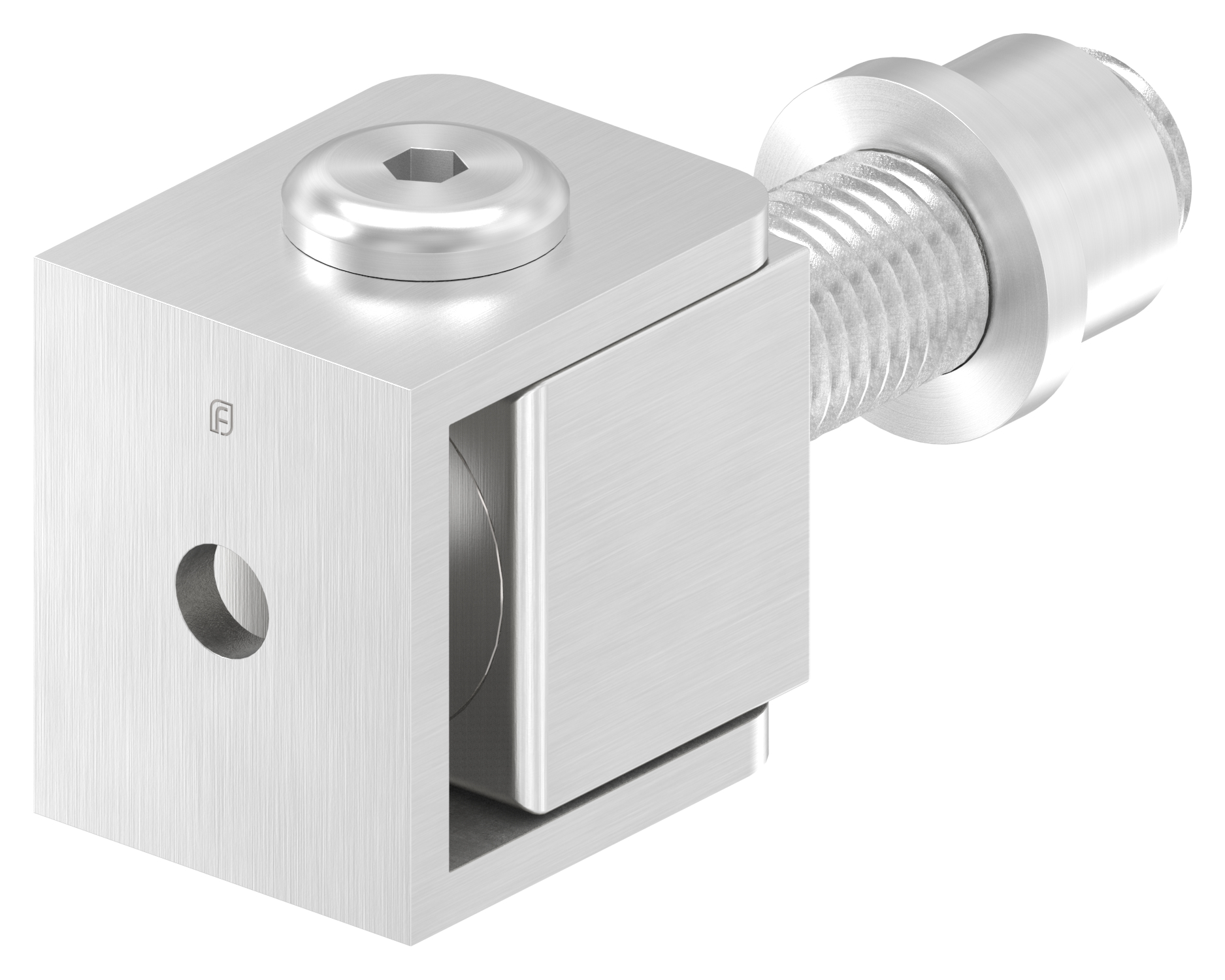 Verstellbares Torband mit Gewindehülse M20, V2A Verstellbares Torband mit Gewindehülse M20, V2A