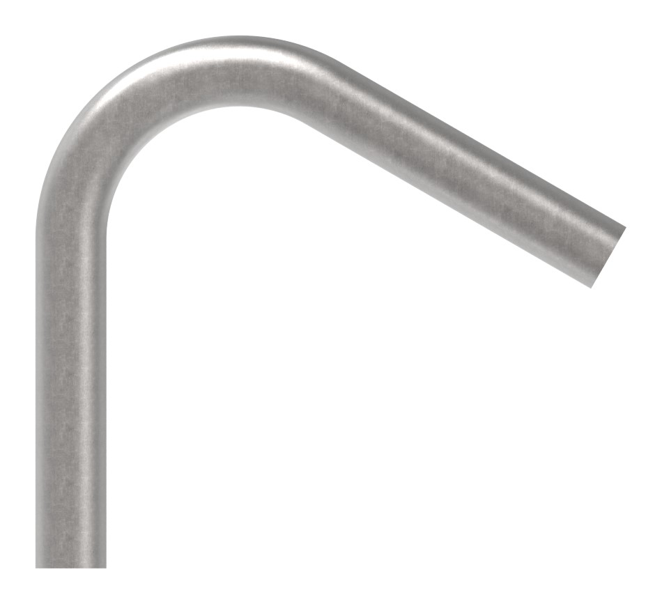 Stahl-Rohr-Bogen 120°, 42,4x2,5mm