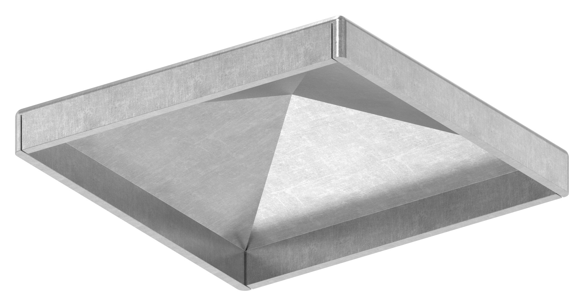 Pfeilerbedecker für Rohr 60x60mm