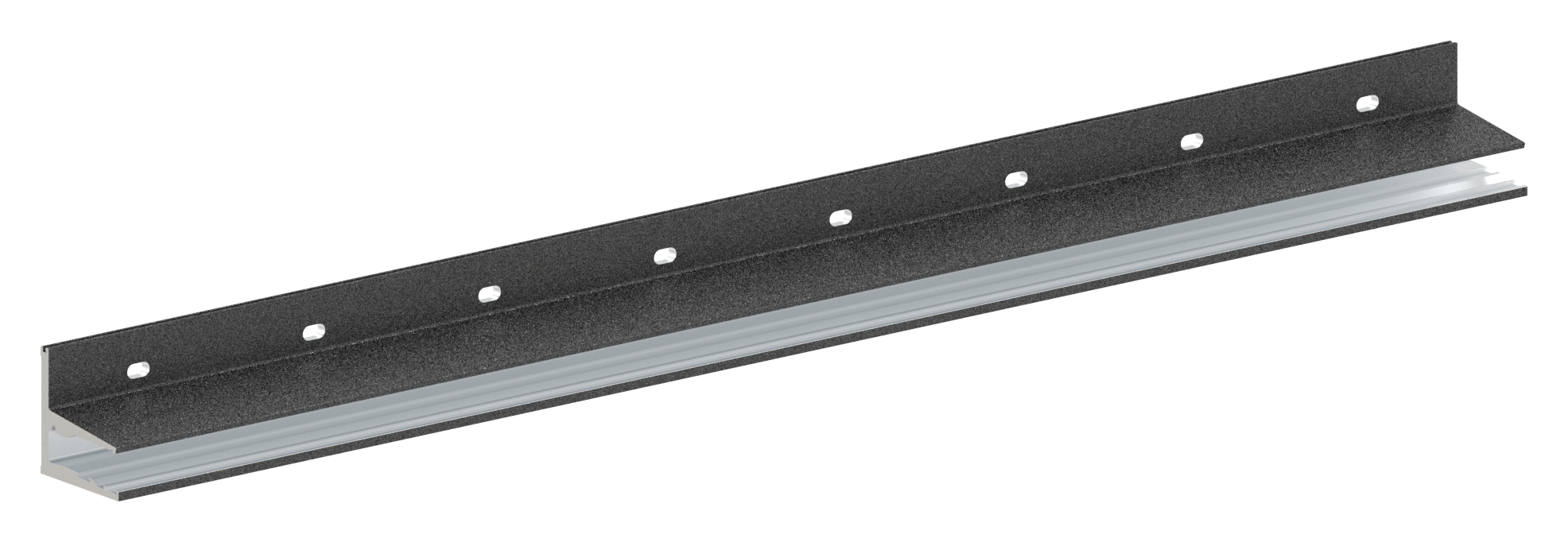 Vordachprofil eleganza canopy, L: 1605mm, DB703 Vordachprofil eleganza canopy, L: 1605mm, DB703