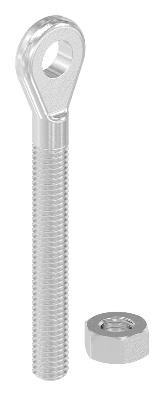 Augenenden mit Gewinde M8, V4A