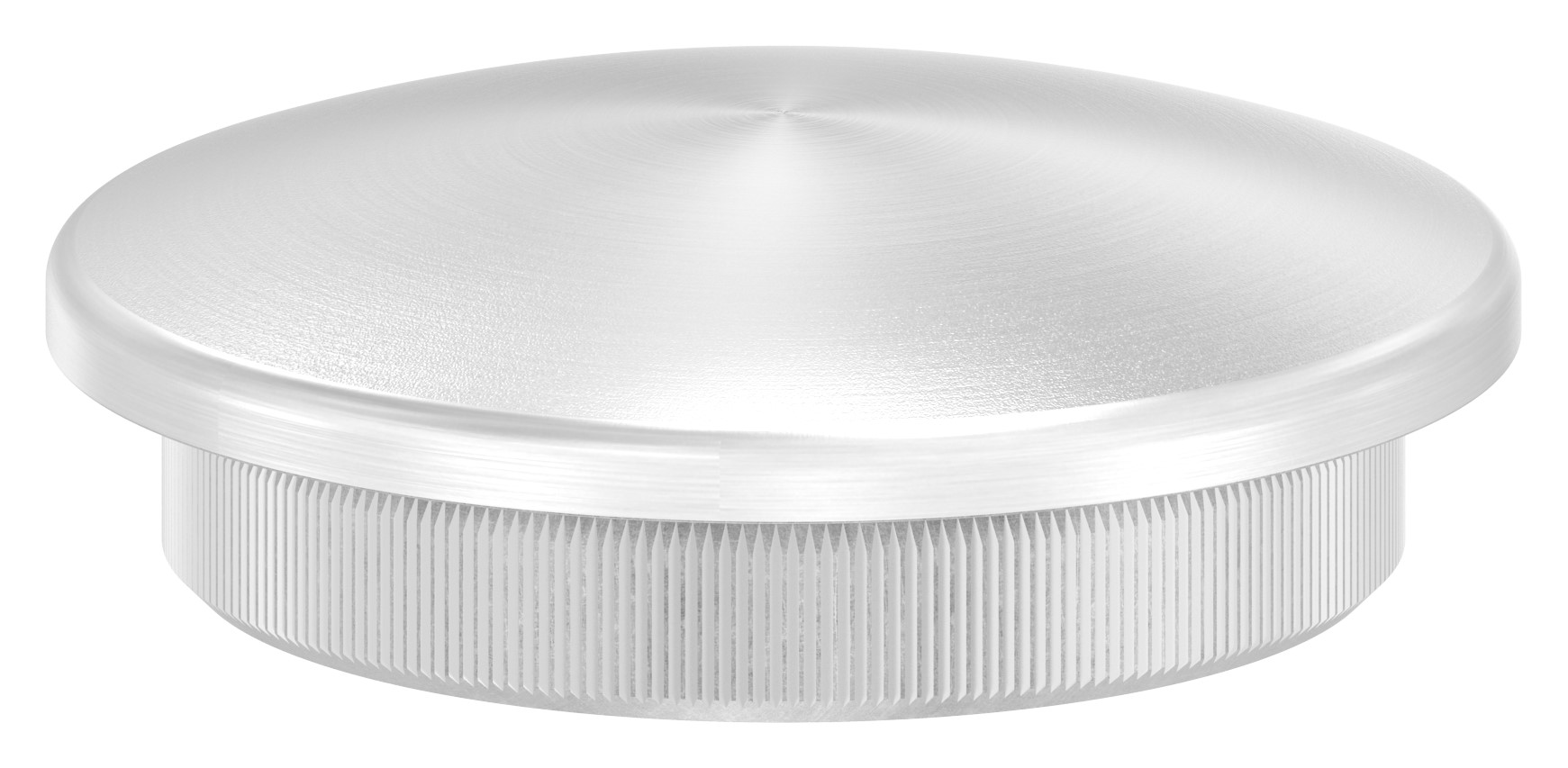 Rohrabschlussstopfen, für Rohr 48,3x4,0mm, V2A