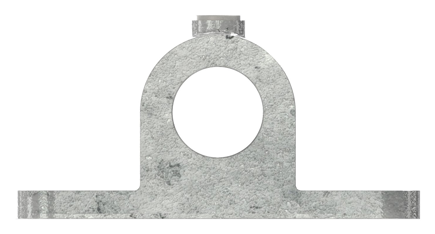 Wandhalter mit 2 Bohrungen, für Rohr Ø 42,4mm