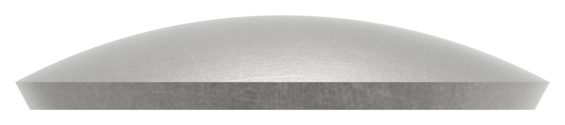 Halbrundschale 33,7x2,0mm, H: 6mm