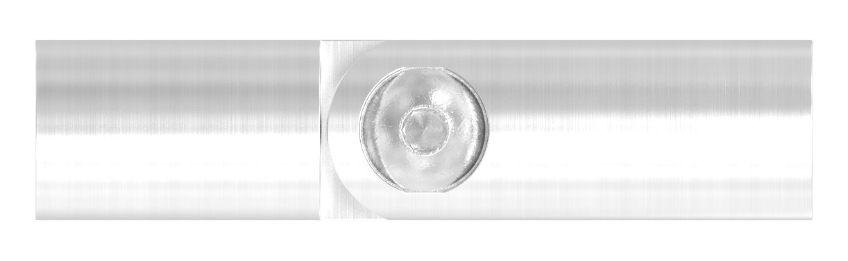 Rundstabverbinder mit Gelenk Ø 12mm, V2A