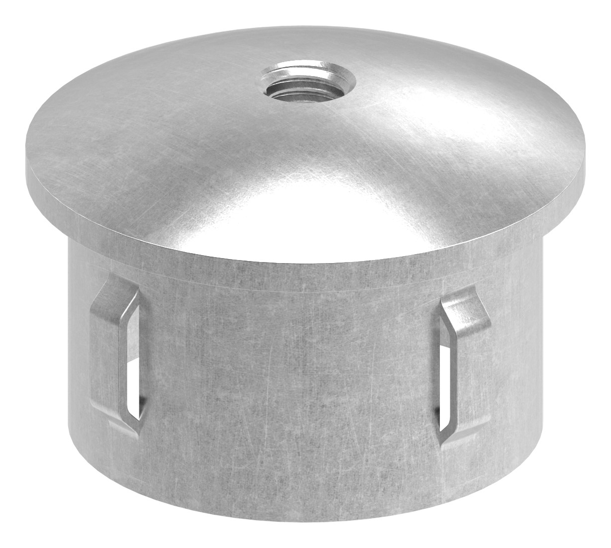 Stahleinschlagkappe, für Rohr 48,3mm
