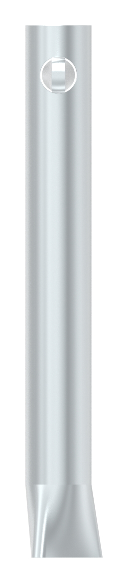 Feuerwehr-Dreikantschlüssel, 17mm, seitlich