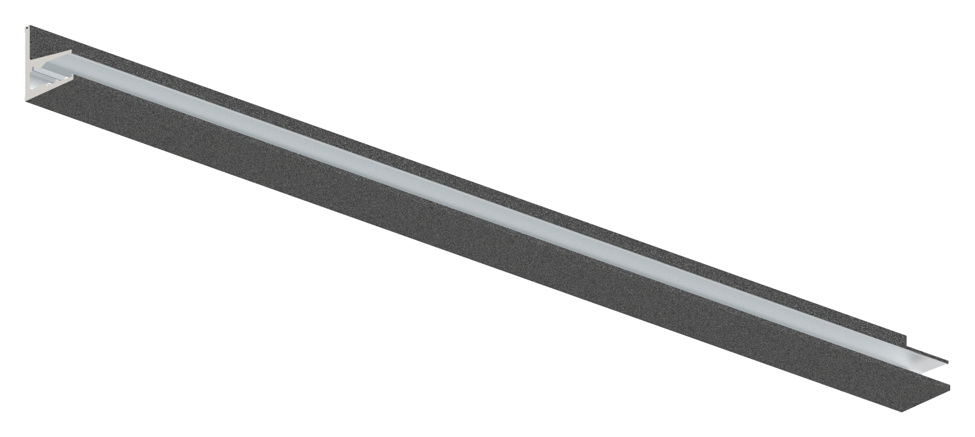 Vordachprofil eleganza canopy, L: 1605mm, DB703 Vordachprofil eleganza canopy, L: 1605mm, DB703