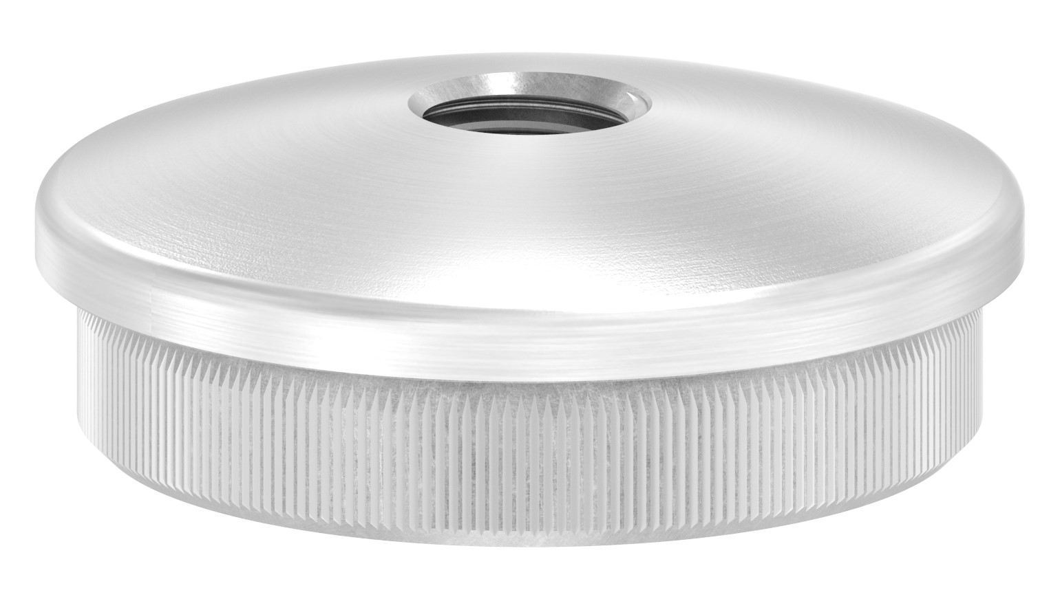 Rohrabschlussstopfen, für Rohr 42,4x2,0mm, V2A