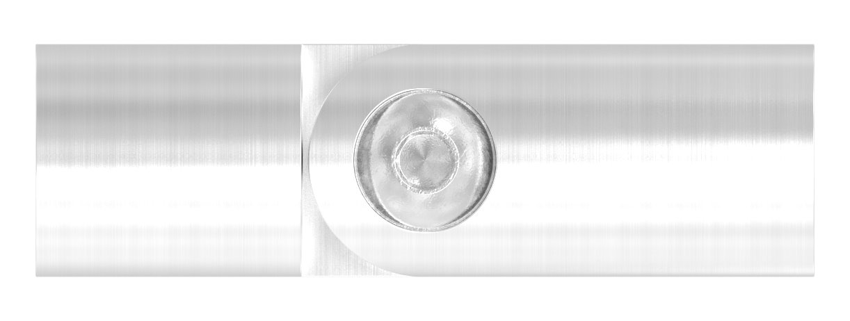 Rundstabverbinder mit Gelenk Ø 14mm, V2A