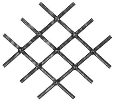 Mittelelement 16x4mm, 540x500mm
