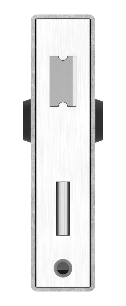 Anti-Panikschloss mit Schlosskasten 40 x 94 x 172mm, mit Wechselfunktion E, DIN R & L Anti-Panikschloss mit Schlosskasten 40 x 94 x 172mm, mit Wechselfunktion E, DIN R & L