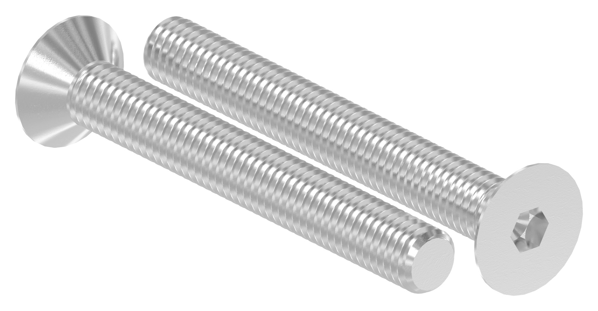 Senkkopfschraube M8x65, V2A, ISO 10642
