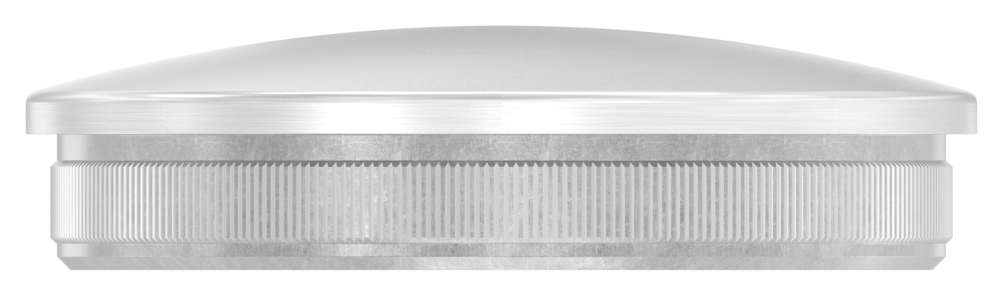Rohrabschlussstopfen, für Rohr 70,0x2,0mm, V2A