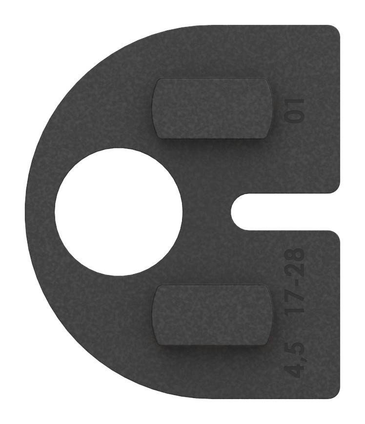 Gummi für Mod. 28, VSG-Glas 6,76mm