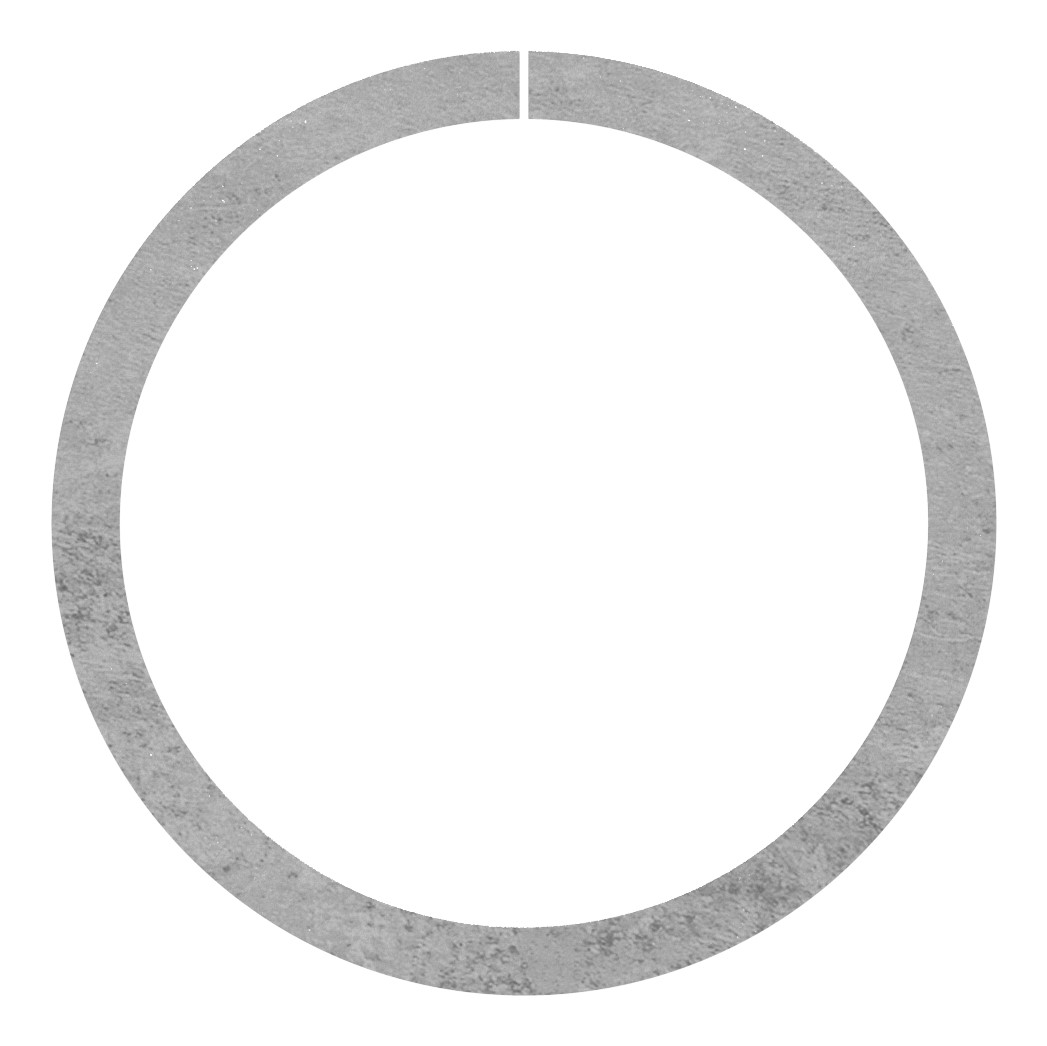 Ring 16x8mm, AußenØ 110mm