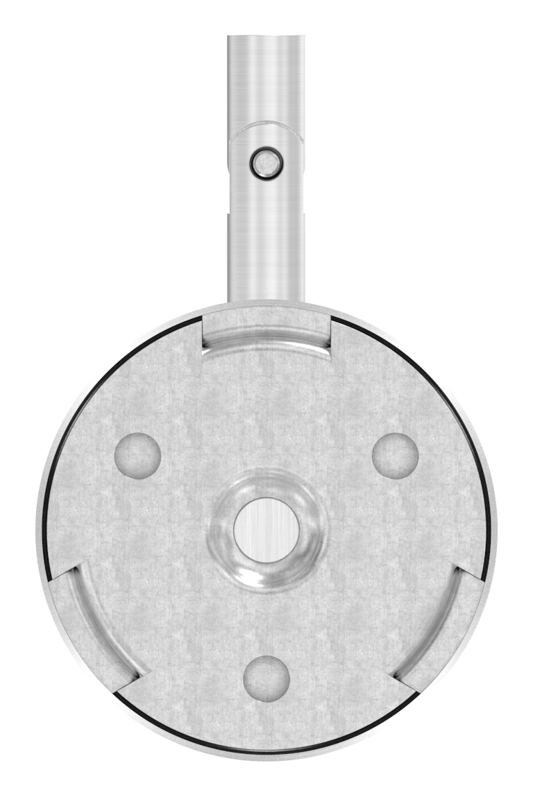 Handlaufhalter inkl. Cliprosette