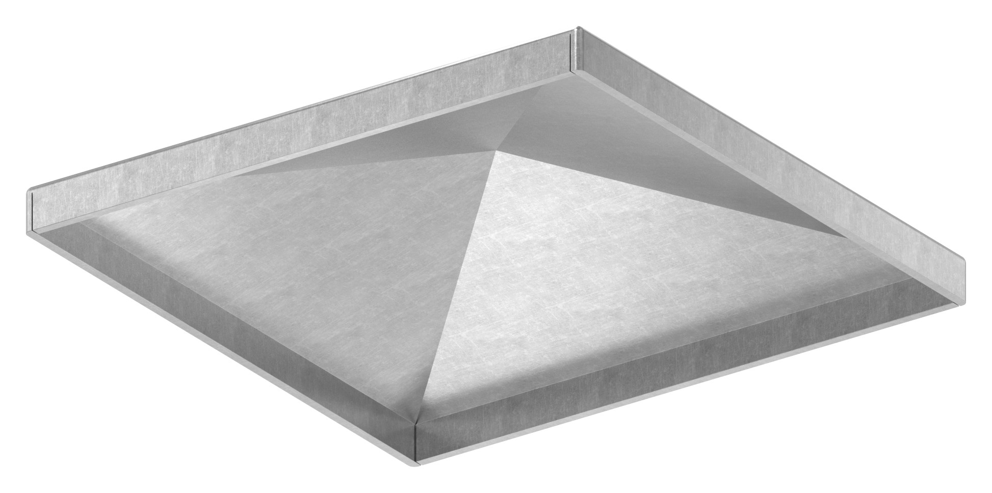 Pfeilerbedecker für Rohr 120 x120mm