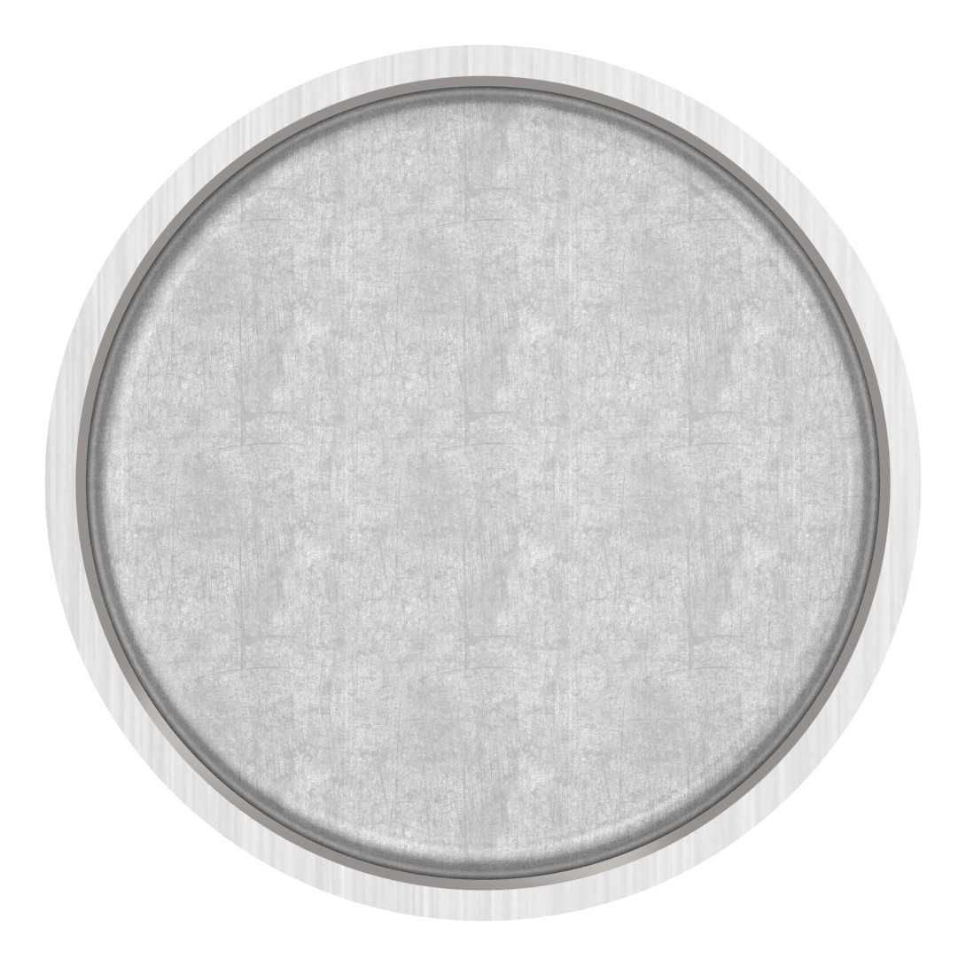 Endkappe für Stecksystem, für 42,4x2,0mm, V2A Endkappe für Stecksystem, für 42,4x2,0mm, V2A