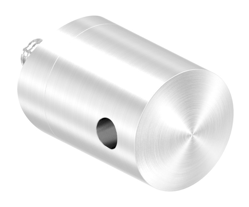 Seilhalter, für 4mm Seil, Anschluss: 42,4mm, V2A Seilhalter, für 4mm Seil, Anschluss: 42,4mm, V2A