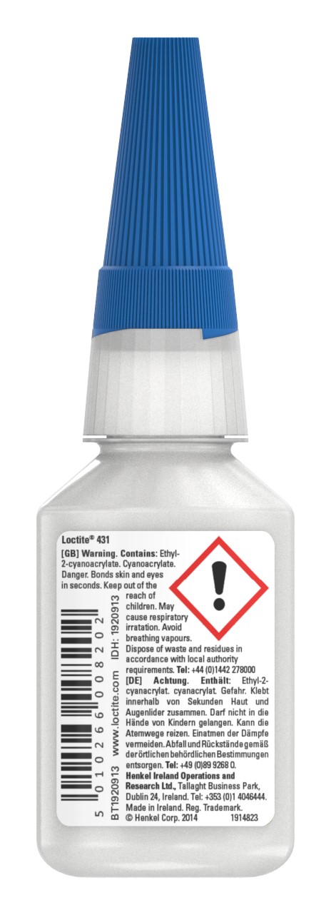 Sofortklebstoff flüssig 20g Flasche
