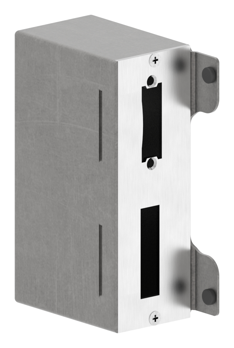 Gegenkasten zum Anschweißen, 60mm