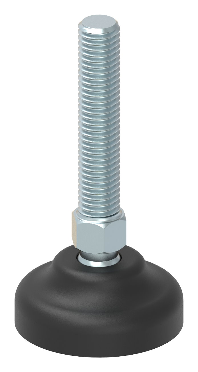 Schwerlast-Maschinenfuss M10 x 50