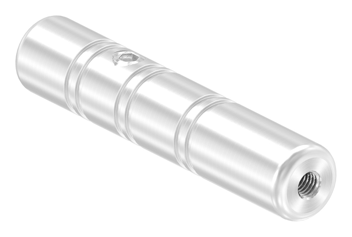Gewindeterminal zur Selbstmontage, für 5mm Seil, V2A Gewindeterminal zur Selbstmontage, für 5mm Seil, V2A