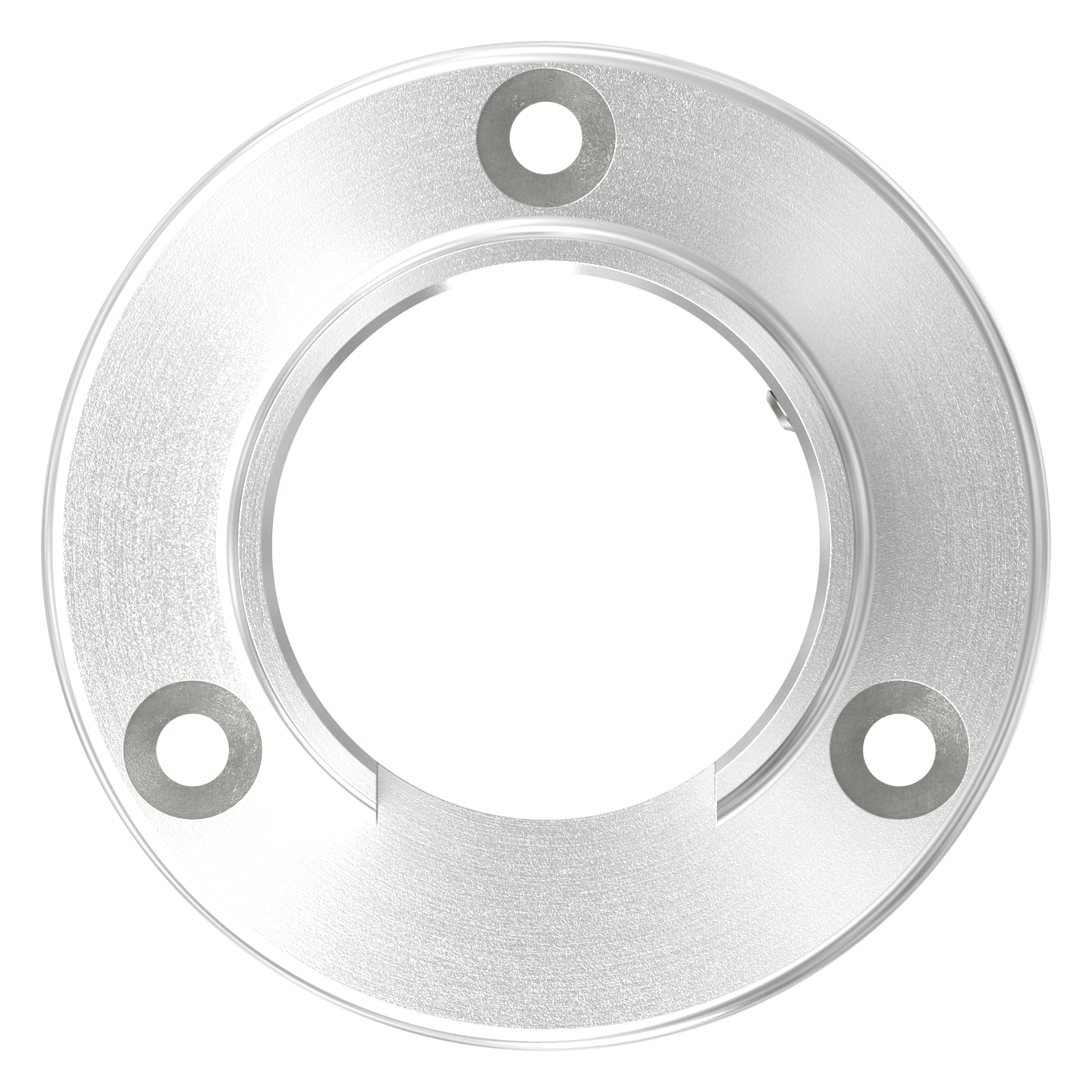 Wandbefestigung für Nutrohr 48,3mm, V2A Wandbefestigung für Nutrohr 48,3mm, V2A