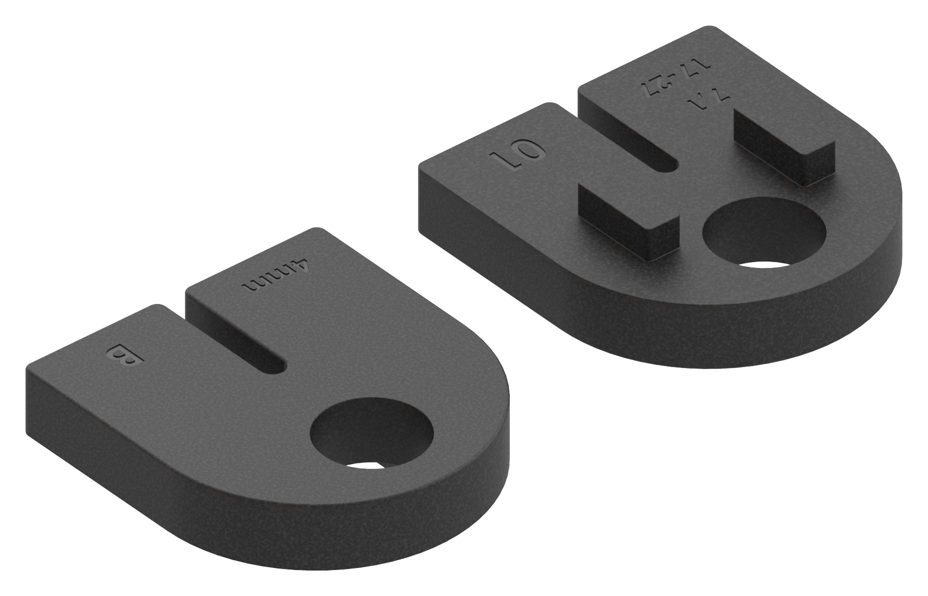 Gummi für Mod. 25, Blech 4mm Gummi für Mod. 25, Blech 4mm
