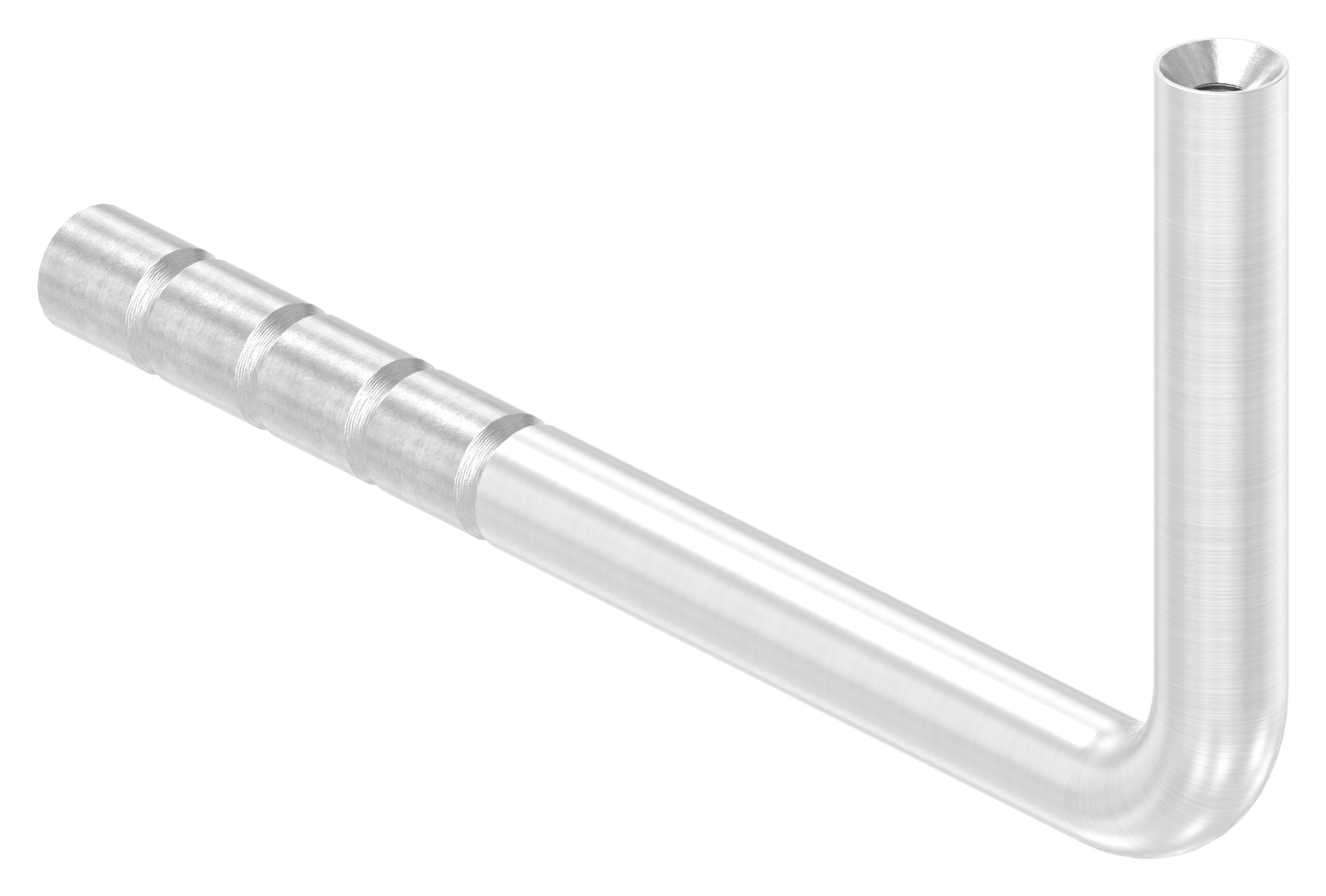 Handlaufhalter zum Einbetonieren, Bügel 12mm, V2A Handlaufhalter zum Einbetonieren, Bügel 12mm, V2A