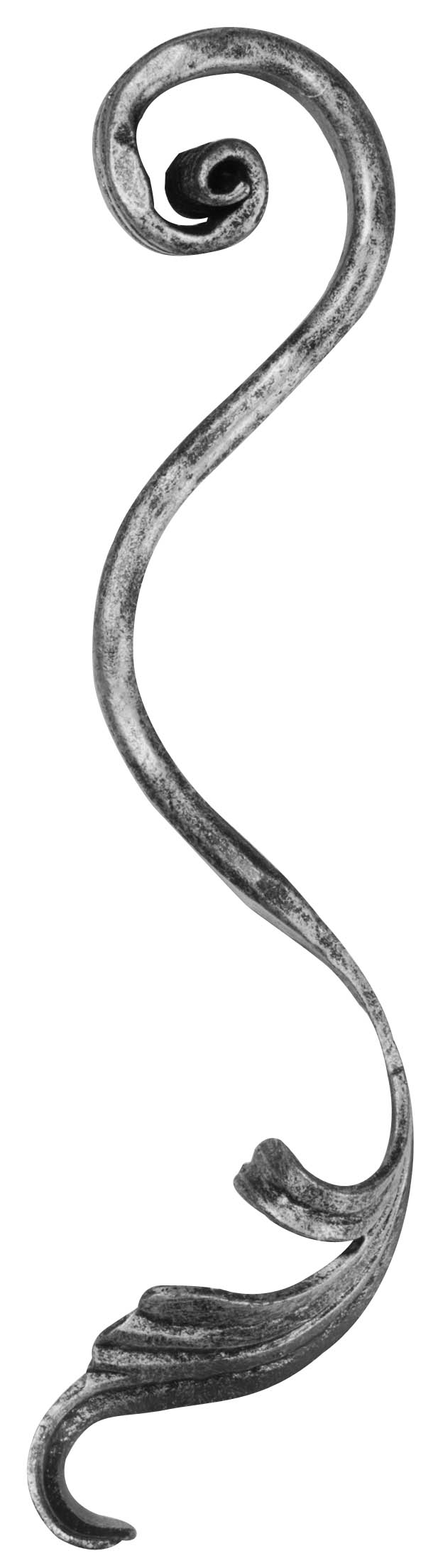 Schnörkel 16x8mm, 65x295mm, RE