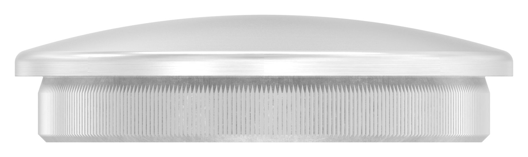 Rohrabschlussstopfen, für Rohr 60,3x3,0mm, V2A