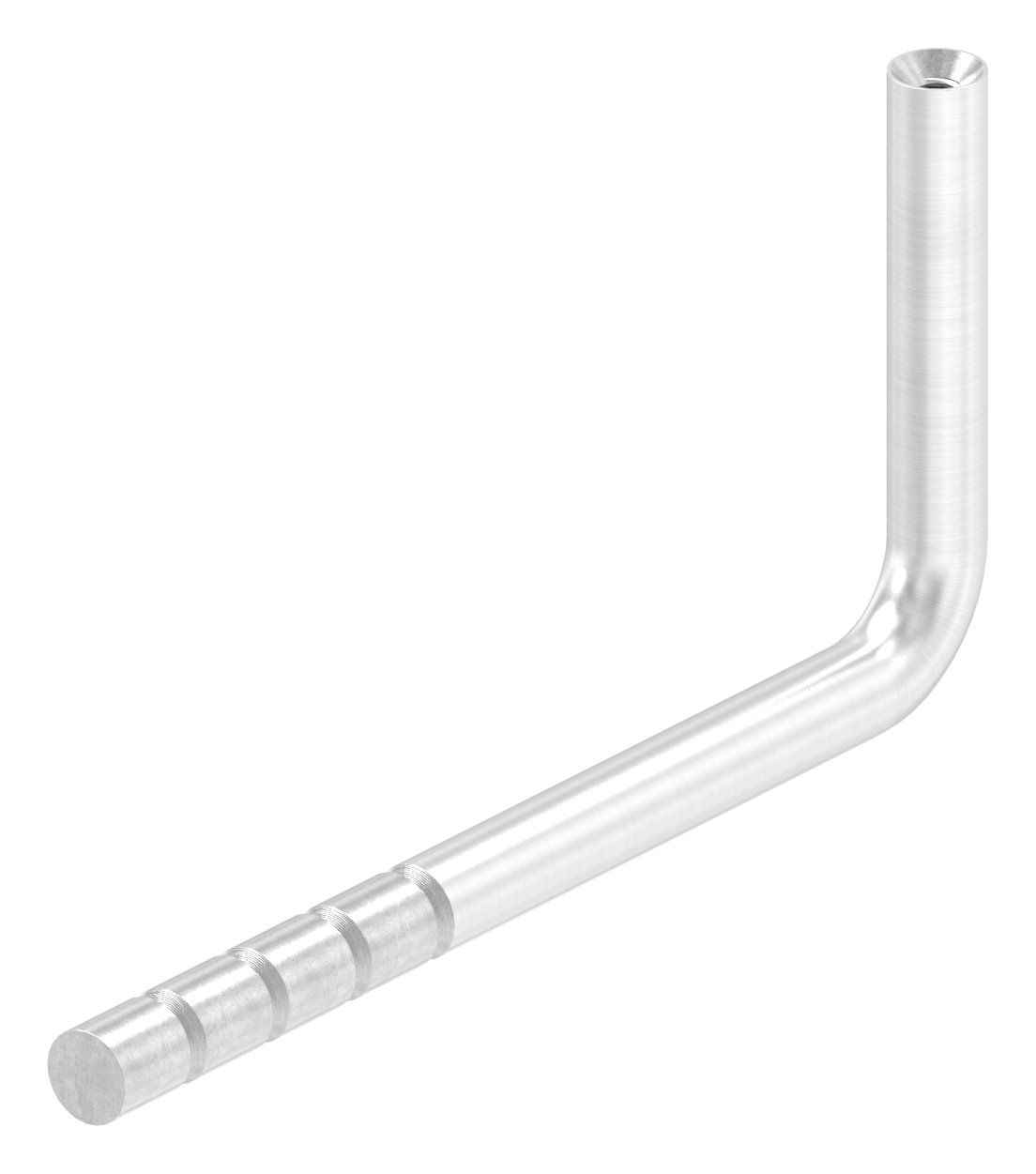 Handlaufhalter zum Einbetonieren, Bügel 12mm, V2A Handlaufhalter zum Einbetonieren, Bügel 12mm, V2A