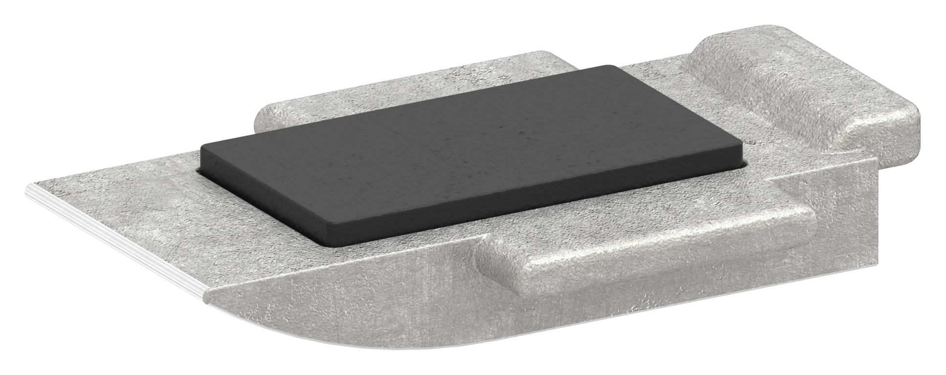 Sicherungsplatte für Mod. 30 - V2A