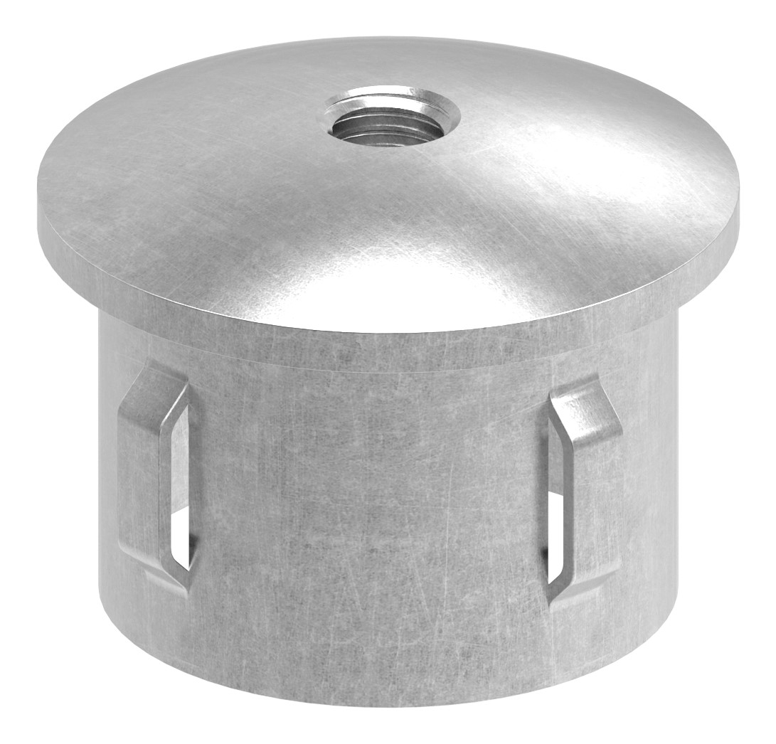 Stahleinschlagkappe, für Rohr 42,4mm
