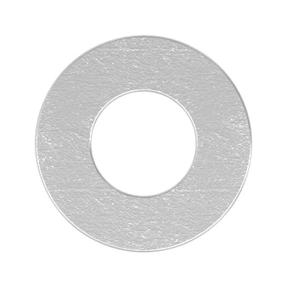 Beilagscheibe für M4 Schrauben, DIN 125-1, V2A