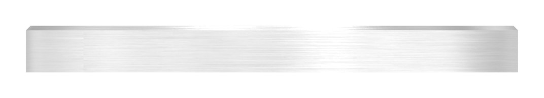 Unterteil Ø 52 mm, mit Durchgangsbohrung , t: 5mm, V2A