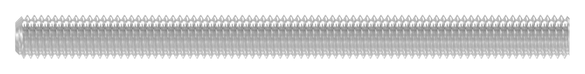 Gewindestift M8x100, V2A, DIN 913 / ISO 4026 Gewindestift M8x100, V2A, DIN 913 / ISO 4026