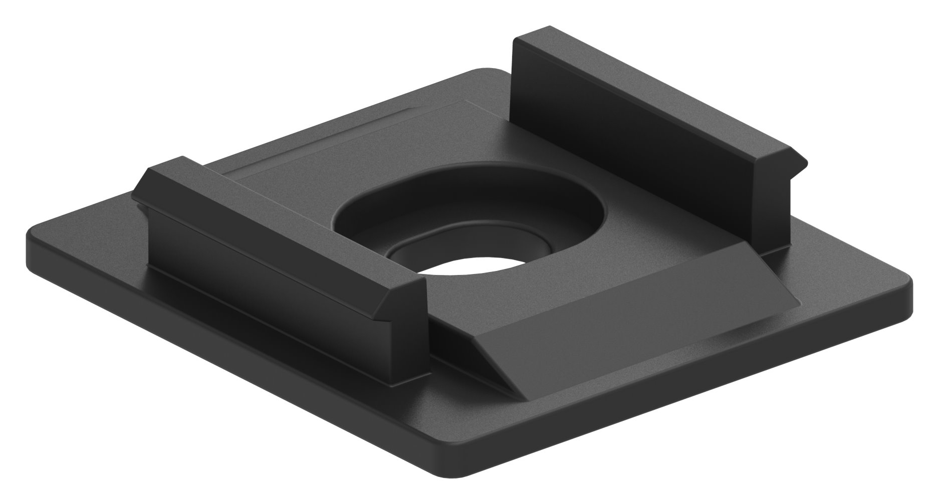 LED-Nutrohr: Befestigungselement, 50er-Set für LED-Trägerprofil