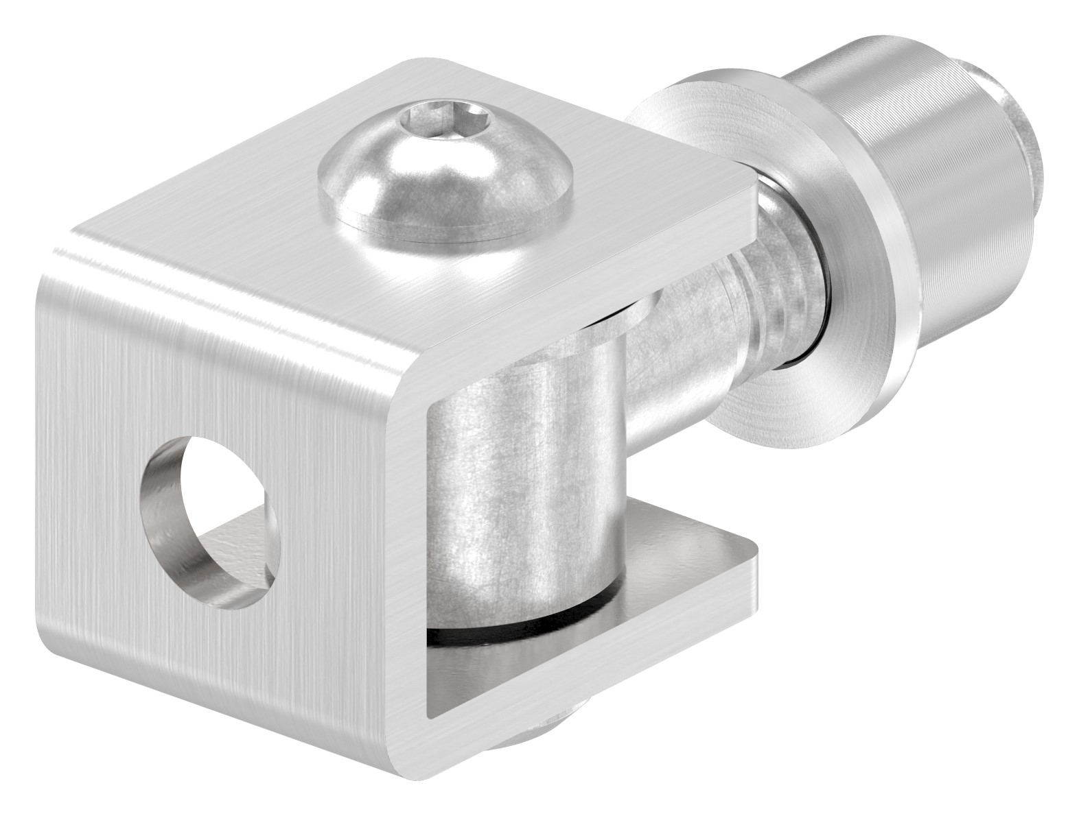 Torband mit Gewindehülse M12, V4A Torband mit Gewindehülse M12, V4A