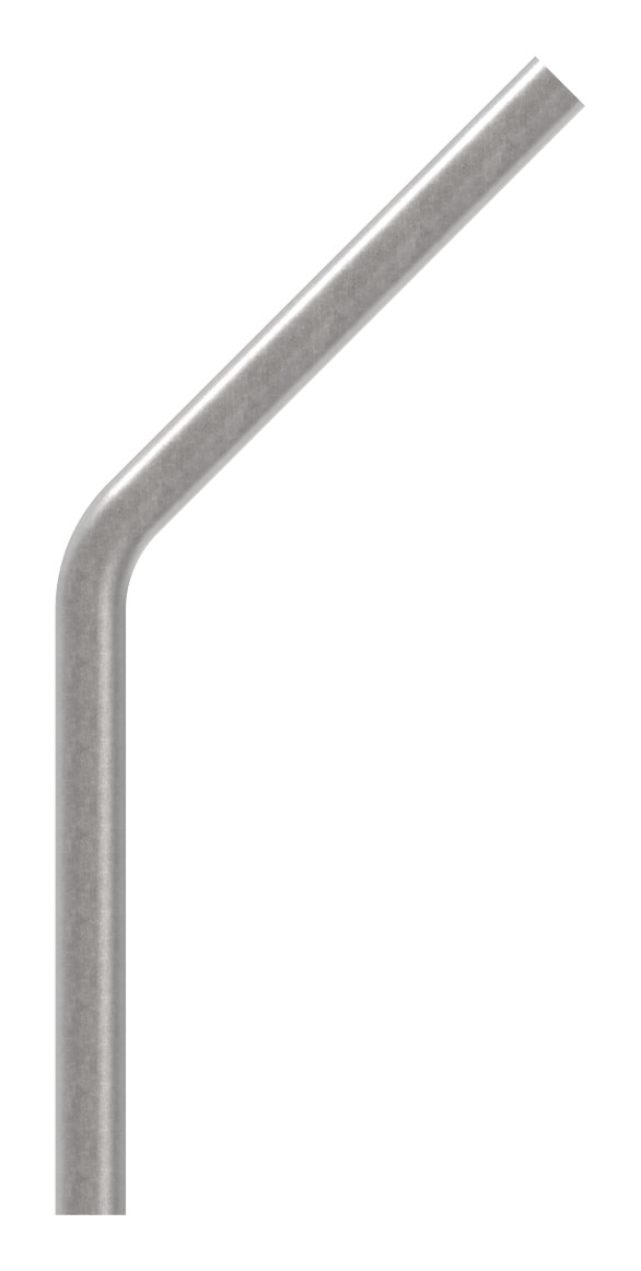 Stahl-Rohr-Bogen 45°, 26,9x2,3mm