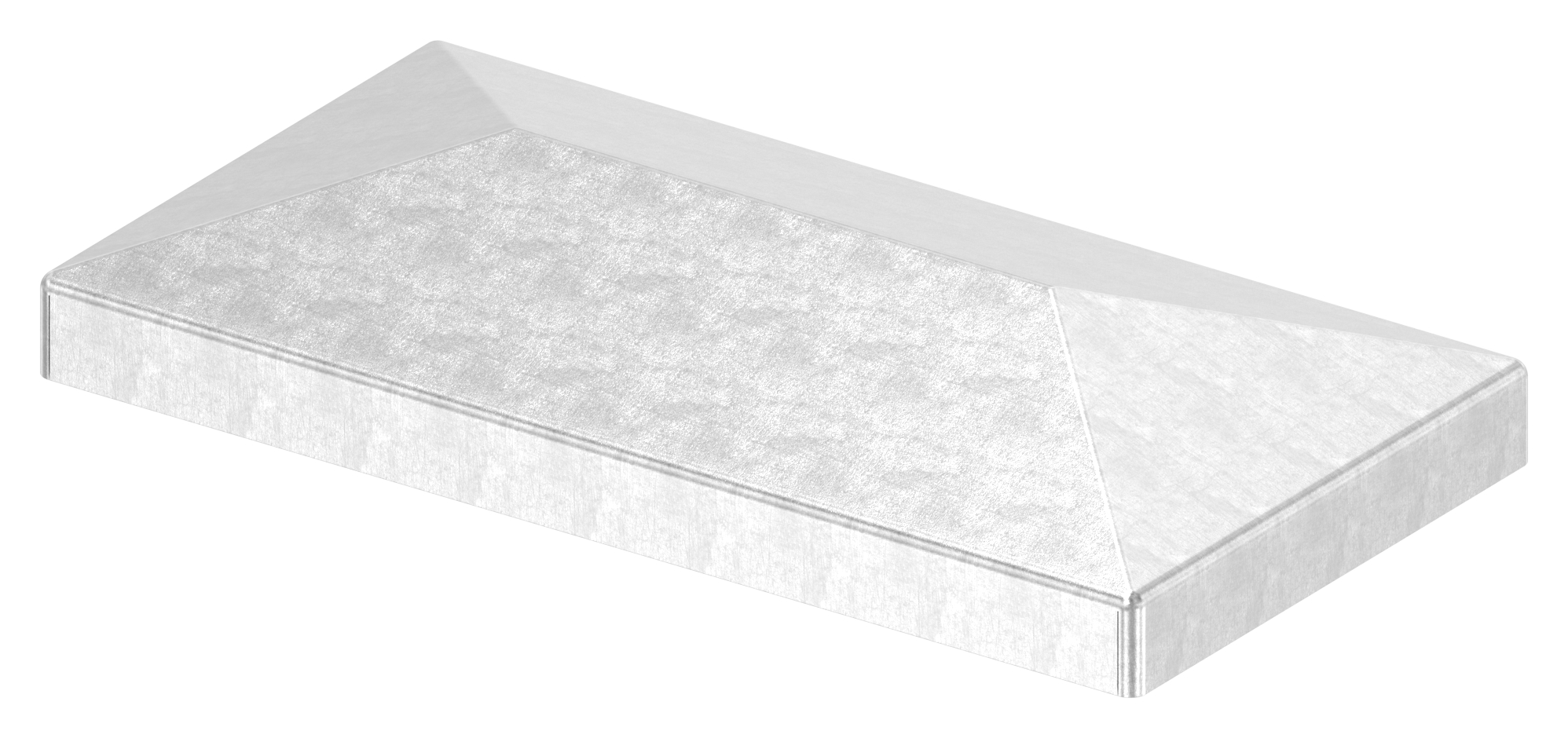 Pfeilerbedecker 50x100mm