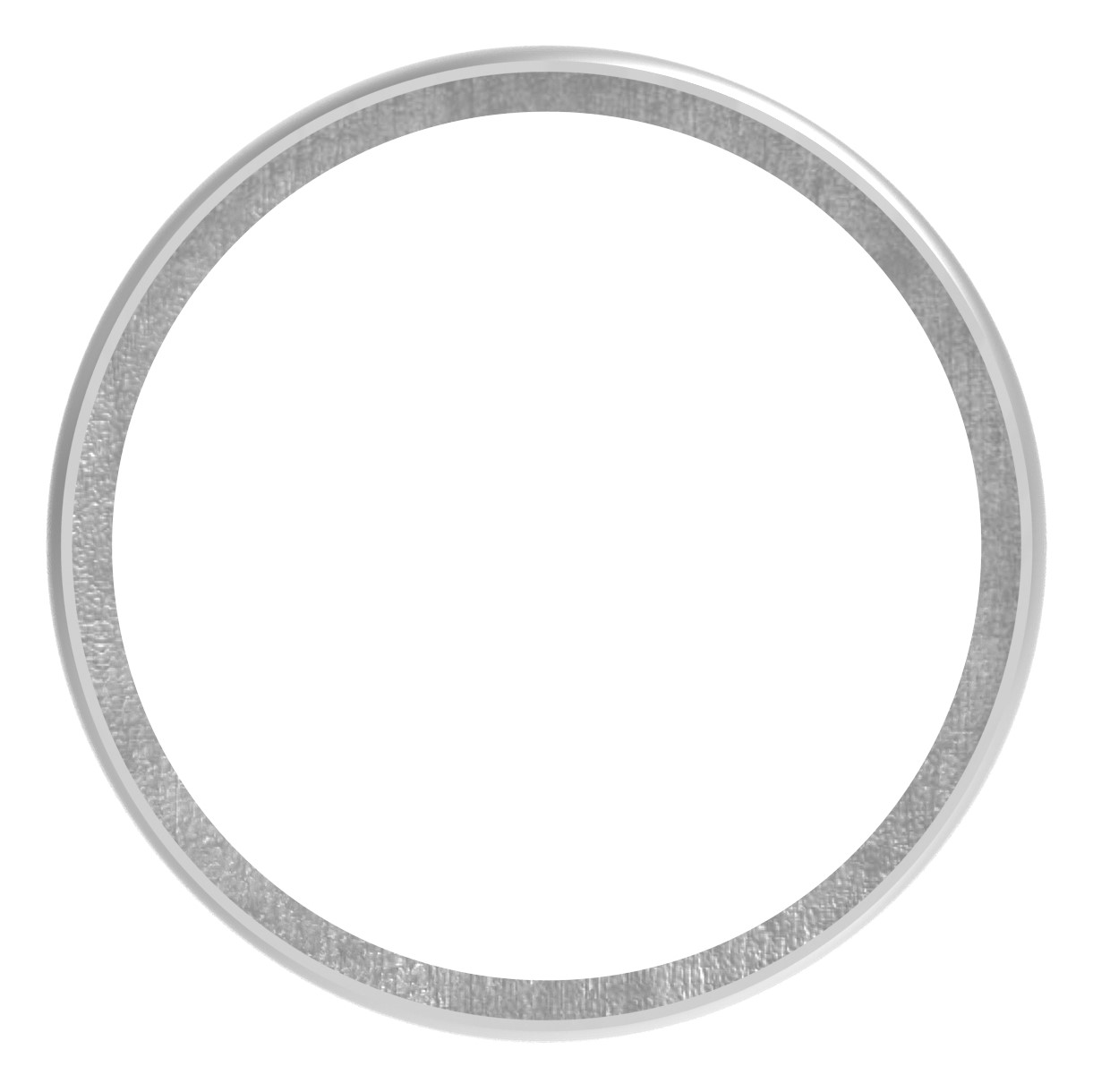 Ring für Rohr 42,4mm, V2A