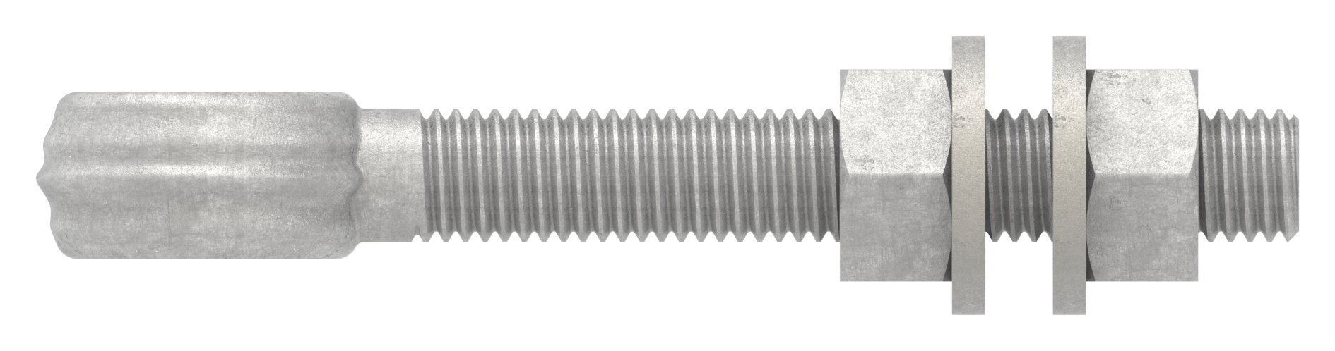 Augenschraube von Torband 121-M12, feuerverzinkt
