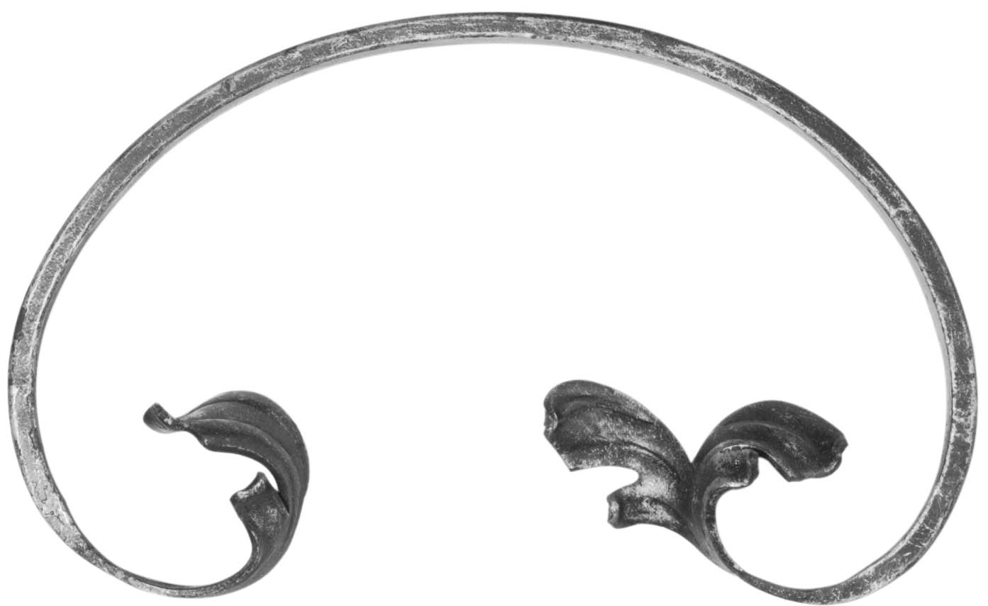 Leichtbarock-Element 12x5mm, 190x110mm, LI