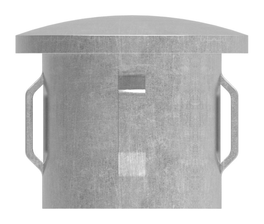 Stahleinschlagkappe, für Rohr 33,7mm