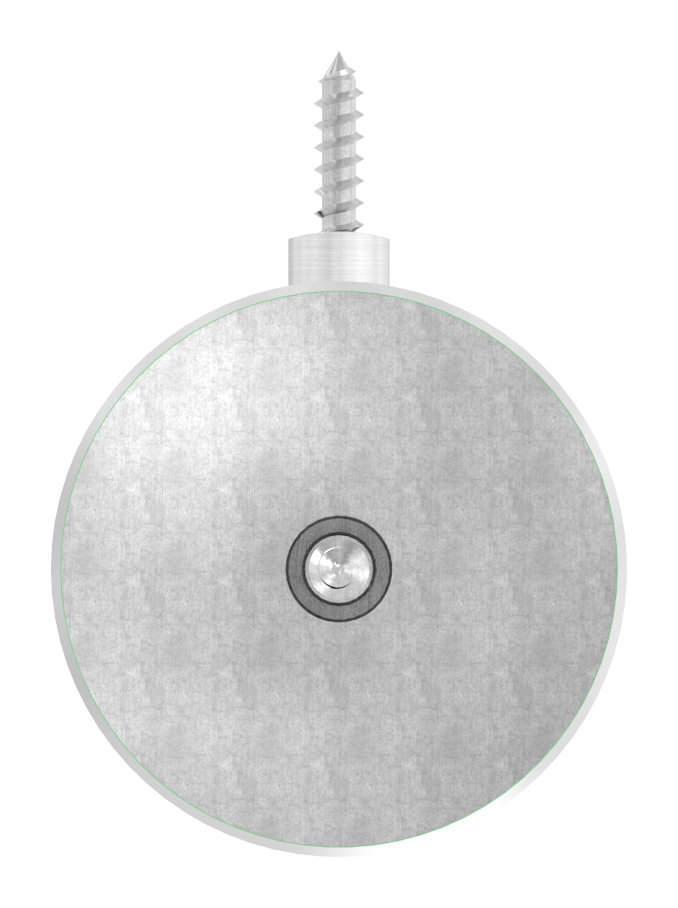 Handlaufhalter zum Anschrauben mit Holzschraube